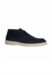 Manfield Scarpe senza lacci - blau