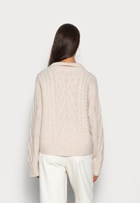 Levi's® MUIR FISHERMAN - Camisola - shearling