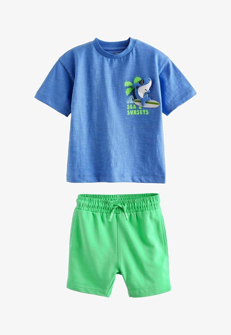 Next CHARACTER SET REGULAR FIT - Dresside alumine osa - blue green