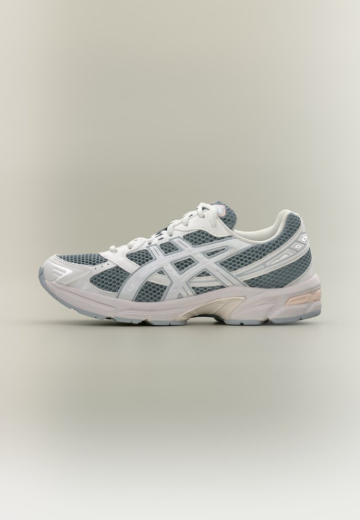 ASICS UNISEX - Trainers - slate blue/white