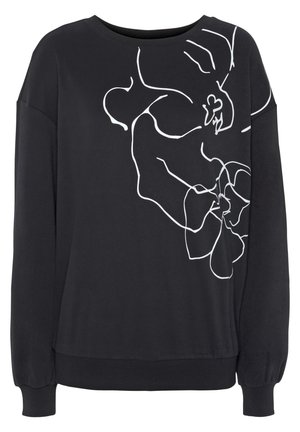 Sweatshirt - schwarz