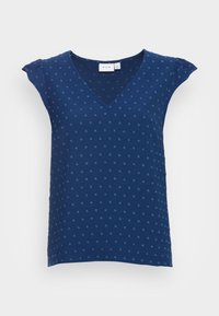 VILA Camicetta - dark blue