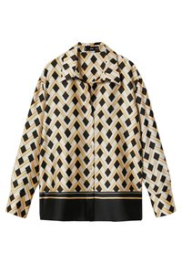 Mango Overhemdblouse - yellow