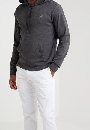 Hættetrøje - mottled grey