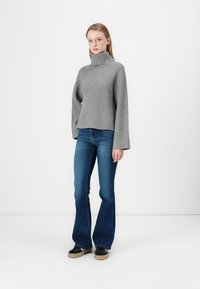 Object OBJVIOLA ROLLNECK - Svetrík - medium grey