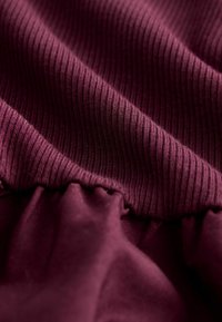 Next LONG SLEEVE COLLARED-REGULAR FIT - Maksikleit - oxblood red