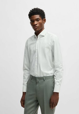 HANK-SPREAD - Formal shirt - open green thirtythree