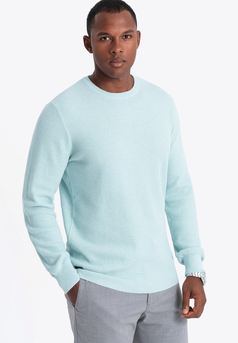Ombre - Strickpullover - mint, Vergrößern