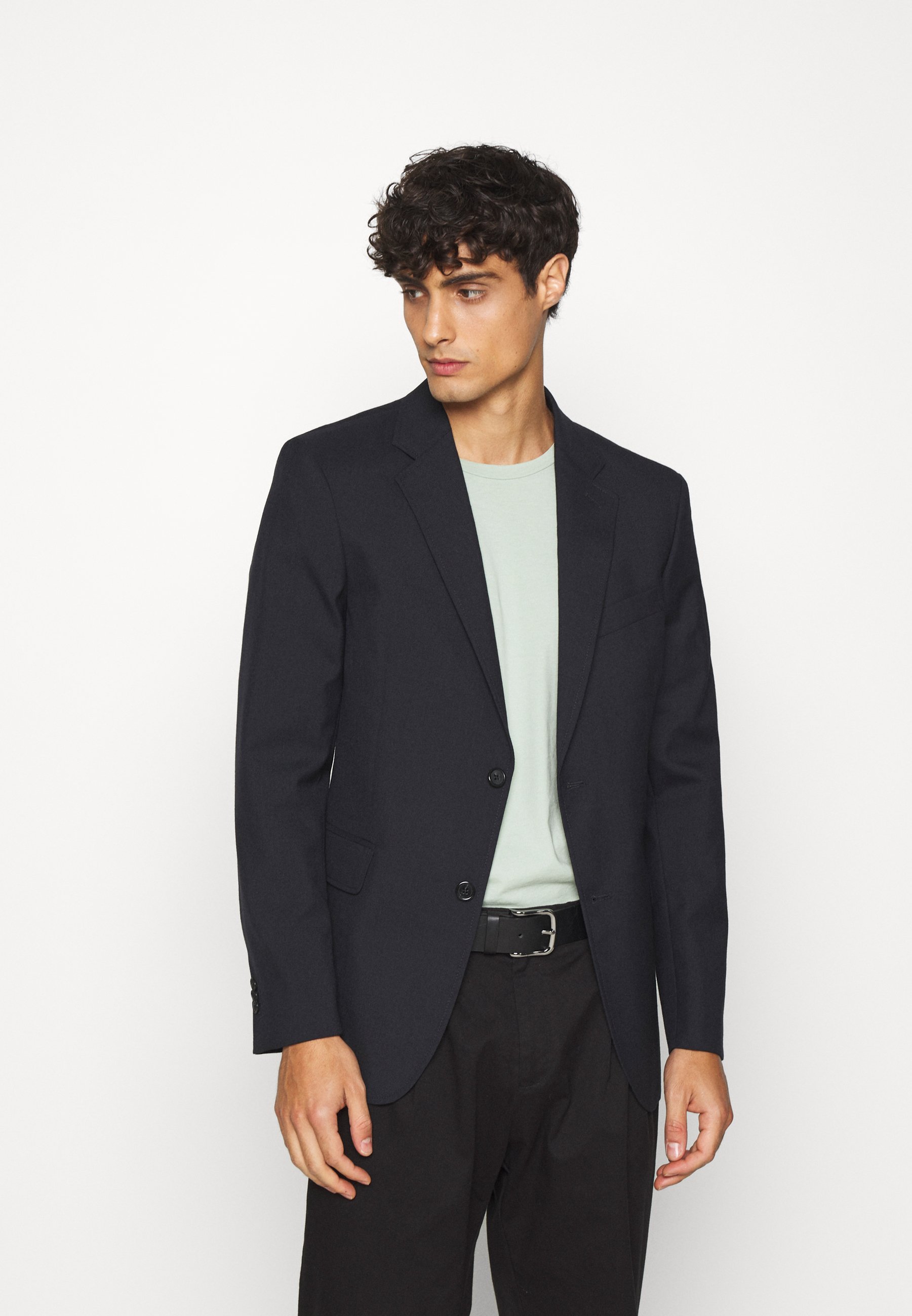 blazer without lapel