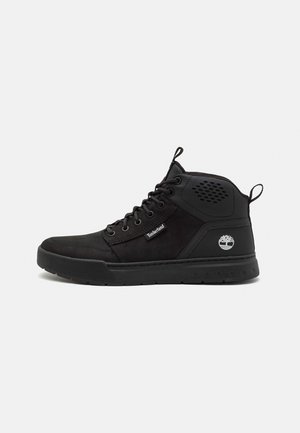 Sneakers high - black