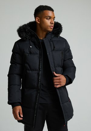 ZAVETTI CANADA AYLMER LONG PUFFER PARKA - Wintermantel - jet black