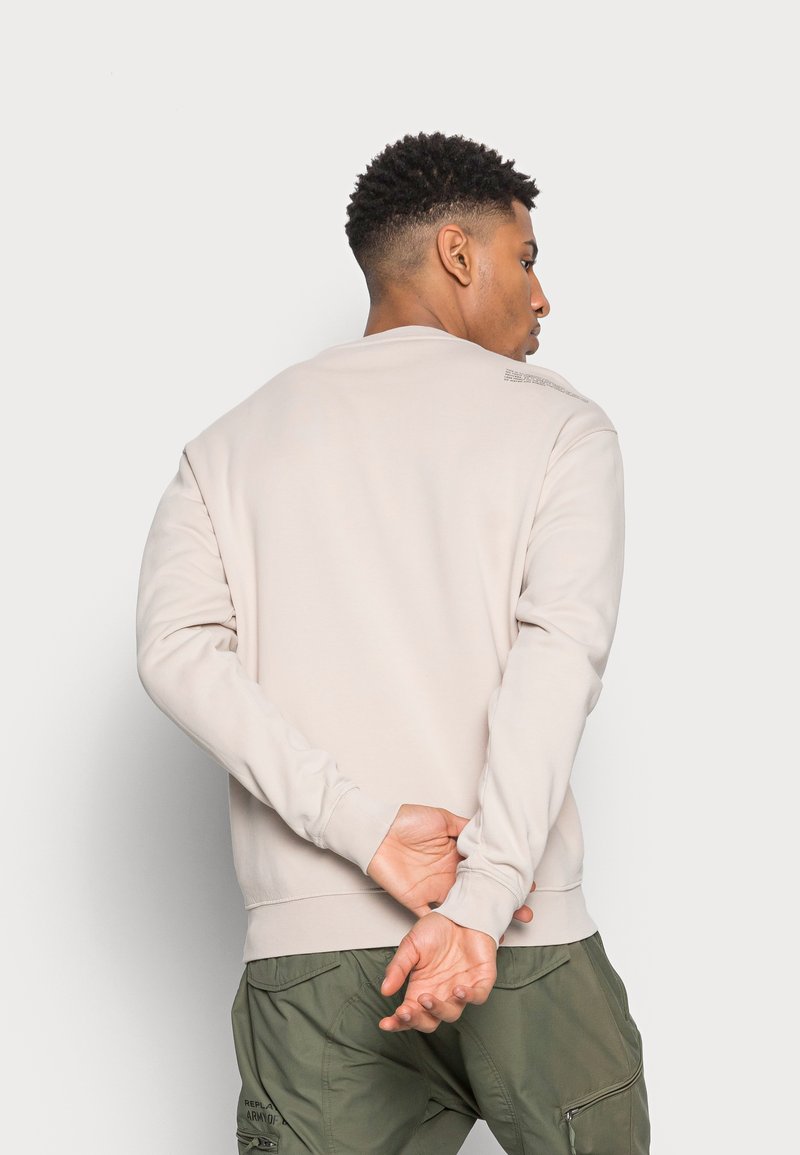 Herren Kapuzenpullover | Replay Sweatshirt taupe - FY02374 Herren Kapuzenpullover | Replay Sweatshirt taupe - FY02374