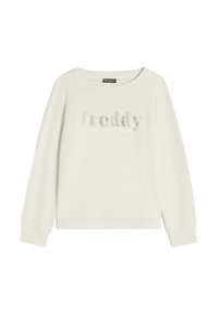 Freddy GIROCOLLO IN FRENCH CON LOGO IN STRASS - Felpa - tofu