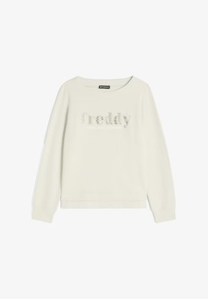 Freddy GIROCOLLO IN FRENCH CON LOGO IN STRASS - Felpa - tofu