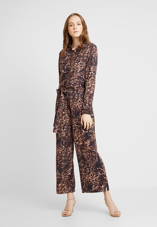 BIG CAT BAD VALENTINE - Overall / Jumpsuit - beig/brown