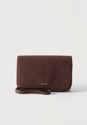 ALDO, RIVERLY - Чанта за носене през рамо - dark brown