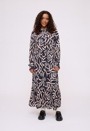 Noa Noa PHILIPPANN - Day dress - print black creme