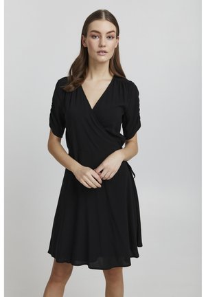 OXEMBLA - Freizeitkleid - black