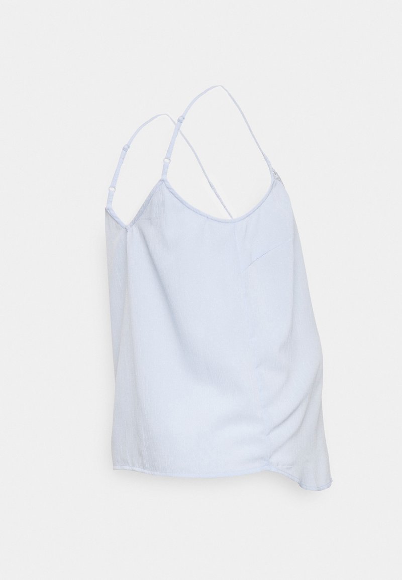 Pieces Maternity PMOLENA STRAP - Top - kentucky blue