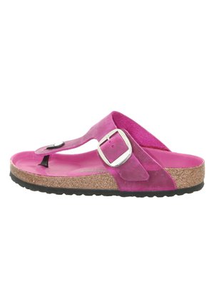Birkenstock, GIZEH BIG BUCKLE LEOI  - Sandals - festival fuchsia