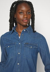 Lee WESTERN  - Skjortebluse - mid blues