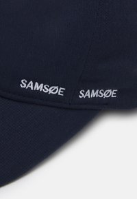Samsøe Samsøe ARIBO UNISEX - Boné - night sky