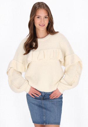 Pulover - offwhite