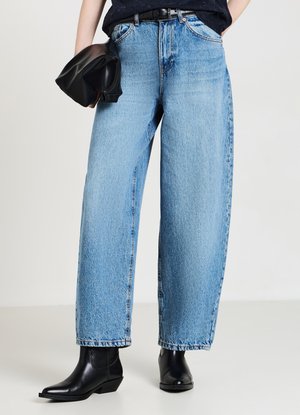 Jeans baggy - blu denim medio