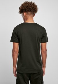 Merchcode MIAMI VICE RETRO - T-shirts med print - black