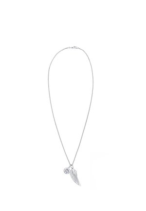 GLASS CRYSTAL - Ketting - silver-coloured