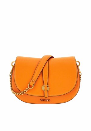 KUBA TRI CMPT FLAP SHLDR - Sac bandoulière - tangerine