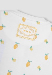 JoJo Maman Bébé EMBROIDERED REGULAR FIT - Magamisriided - lemon