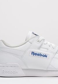 Reebok Classic Workout Plus Sneakers Laag White Royal Wit Zalando Nl