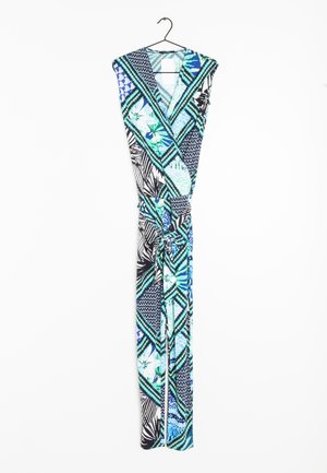 Buksedragter - turquoise