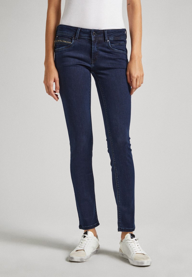 Pepe Jeans Jeans Slim Fit - denim/blue-black denim - Zalando.ch