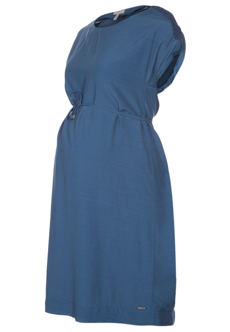 Esprit Maternity Blousejurk blauw Esprit Maternity Blousejurk blauw