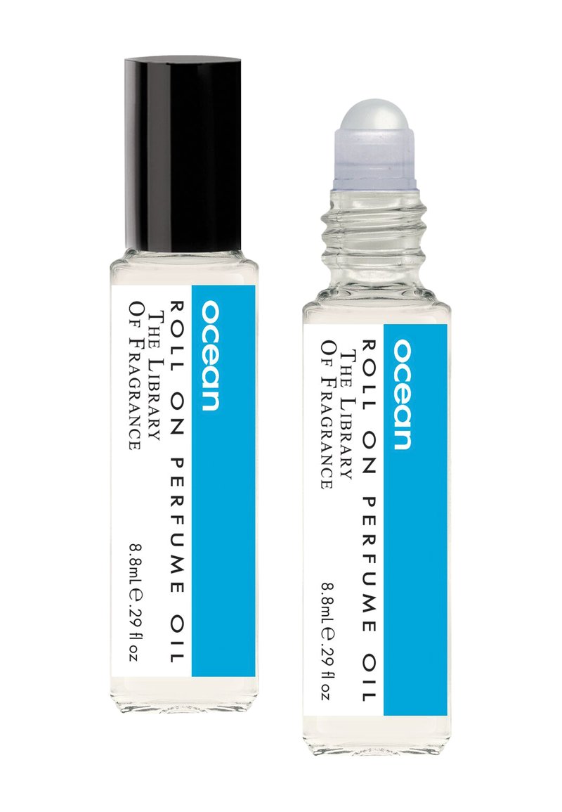 The Library of Fragrance ROLL ON PERFUME  - Parfum - ocean