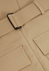Reiss REGULAR FIT - OAKLEY CARGO - Puzdrová sukňa - camel