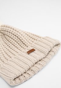 Barbour SALTBURN BEANIE - Beanie - pearl