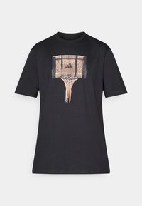 SPOTLIGHT TEE  - T-shirt con stampa - black