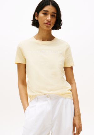 Tommy Hilfiger, REG CORP LOGO - T-shirt imprimé - frozen custard