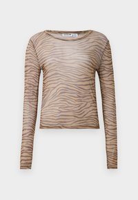 NMJUDITH - Long sleeved top - chinchilla