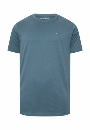 BadRhino, BADRHINO ROYAL BLUE PLAIN T-SHIRT - Camiseta básica - duck egg blue