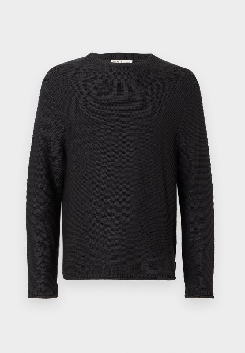 Tom Tailor Denim Trui zwart