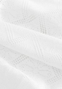 Next CROCHET  REGULAR FIT - Kofta - white