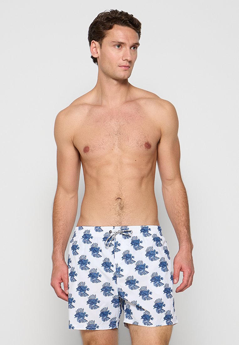 Pepe Jeans Zwemshorts wit