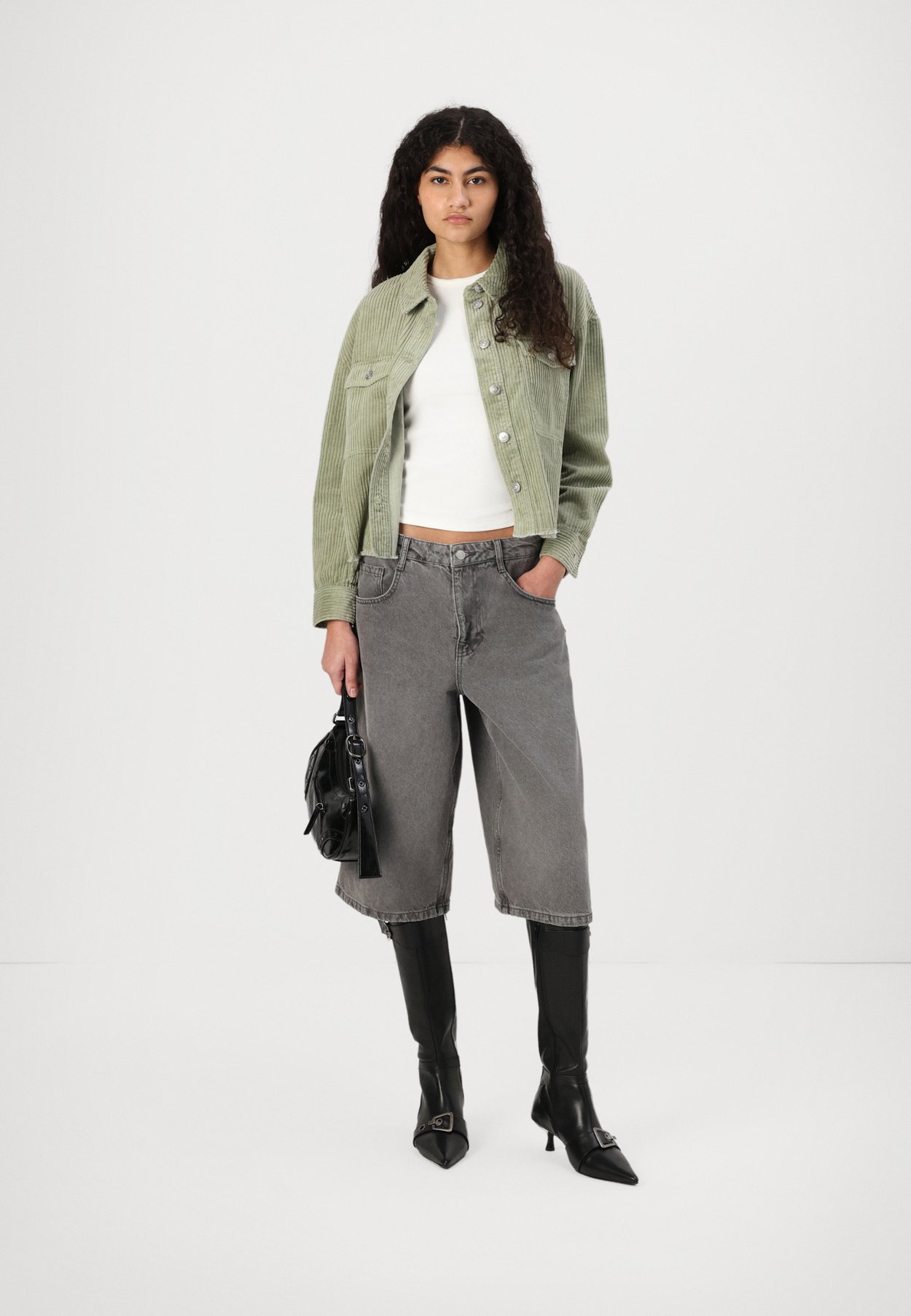 ONLMARINA-ENY LIFE L/S CORD JACKET PNT