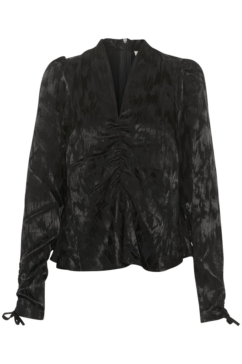 Gestuz Blouse zwart Gestuz Blouse zwart