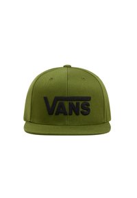 Vans DROP V II SNAPBACK - Cappellino - pesto