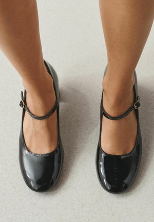Next, FIT - FOREVER COMFORT® ROUND TOE MARY JANE BLOCK HEELS - Classic heels - black